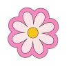 🌸 Эмодзи «❤ Random icons» для Telegram