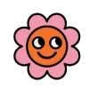 🌸 Эмодзи «❤ Random icons» для Telegram