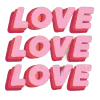 💗 Эмодзи «❤ Random icons» для Telegram