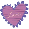 💜 Эмодзи «❤ Random icons» для Telegram