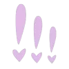 ‼️ Эмодзи «❤ Random icons» для Telegram