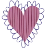 💜 Эмодзи «❤ Random icons» для Telegram