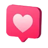 ❤️ Эмодзи «zero set» для Telegram