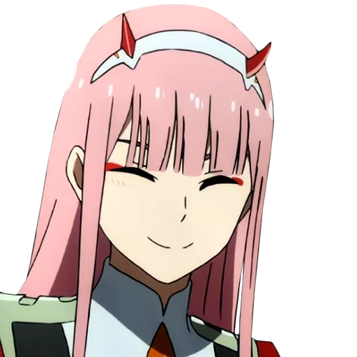 ☺️ Стикер «Darling in the franxx Zero Two» для Telegram