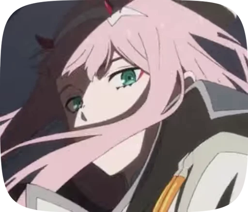 😠 Стикер «Zero_two_anime» для Telegram