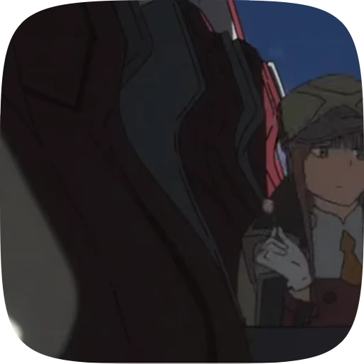 😒 Стикер «Zero_two_anime» для Telegram