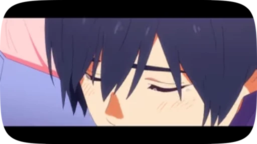😢 Стикер «Zero_two_anime» для Telegram