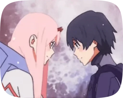 😍 Стикер «Zero_two_anime» для Telegram