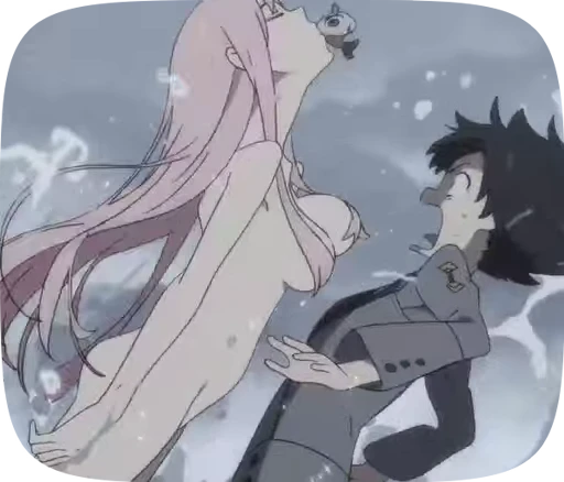 👋 Стикер «Zero_two_anime» для Telegram