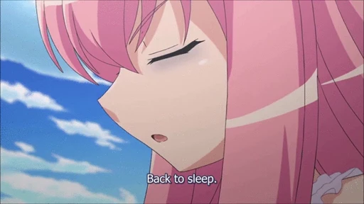 😴 Стикер «Zero no Tsukaima» для Telegram