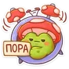🐸 Эмодзи «Жабчик Мухоморов» для Telegram