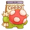 🐸 Эмодзи «Жабчик Мухоморов» для Telegram
