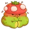 🐸 Эмодзи «Жабчик Мухоморов» для Telegram