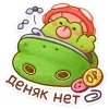 🐸 Эмодзи «Жабчик Мухоморов» для Telegram