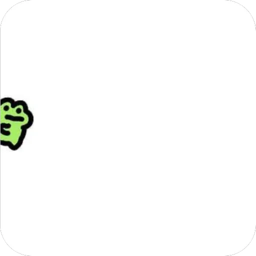 🙃 Стикер «жабка» для Telegram