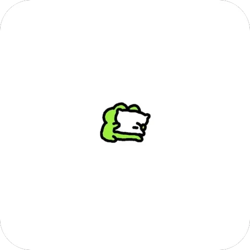🧐 Стикер «жабка» для Telegram