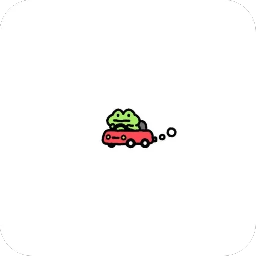 🚗 Стикер «жабка» для Telegram