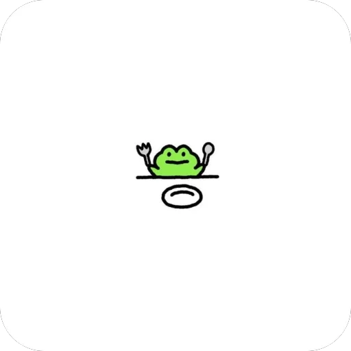 🍳 Стикер «жабка» для Telegram