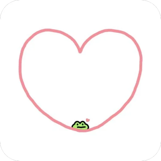 ❤ Стикер «жабка» для Telegram