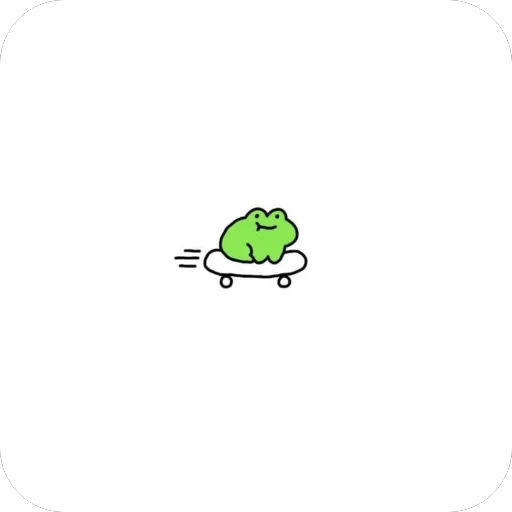 👋 Стикер «жабка» для Telegram