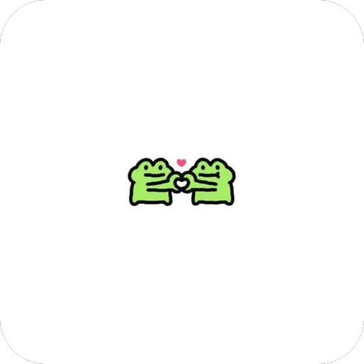 ❤ Стикер «жабка» для Telegram
