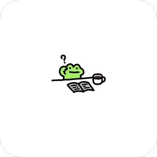 🧐 Стикер «жабка» для Telegram