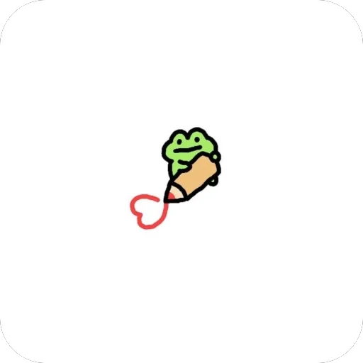 🙂 Стикер «жабка» для Telegram
