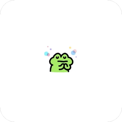 🙏 Стикер «жабка» для Telegram