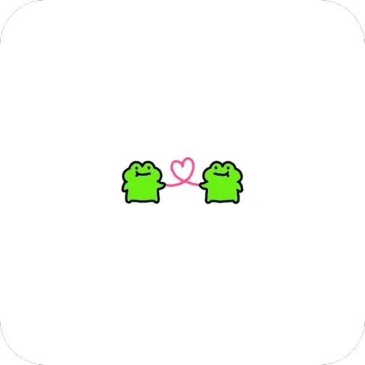 ❤ Стикер «жабка» для Telegram