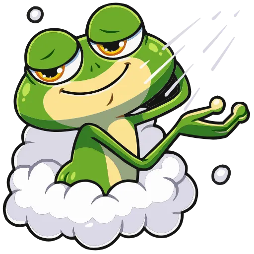 🧖‍♂️ Эмодзи «Жабка» для Telegram