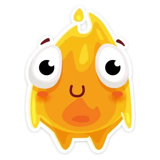 Стикерпак К нам на огонёк пришёл Жарик&amp;; Не стикеры, а огонь&amp;; для Telegram — скачать