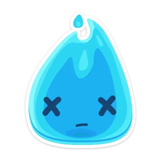 💧 Стикер «К нам на огонёк пришёл Жарик&; Не стикеры, а огонь&;» для Telegram