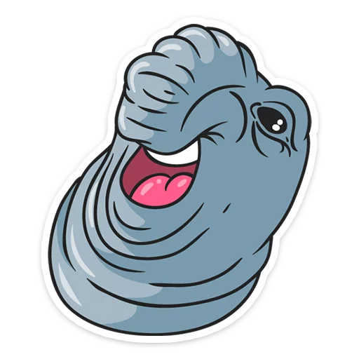 😄 Стикер «Ждун» для Telegram