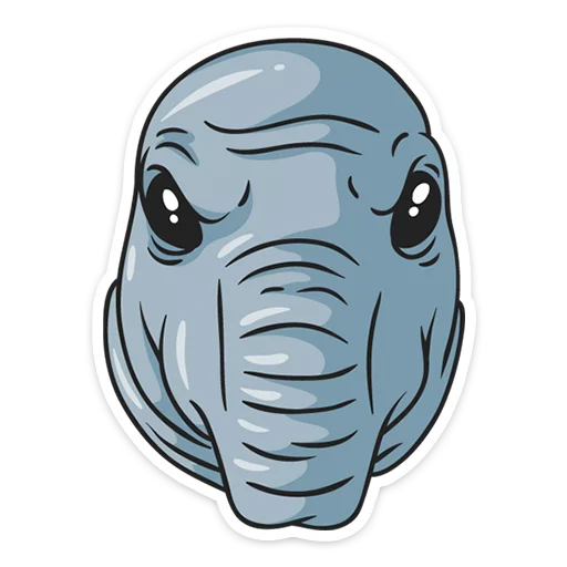 😤 Стикер «Ждун» для Telegram
