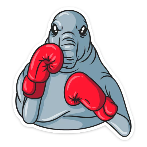 👊 Стикер «Ждун» для Telegram