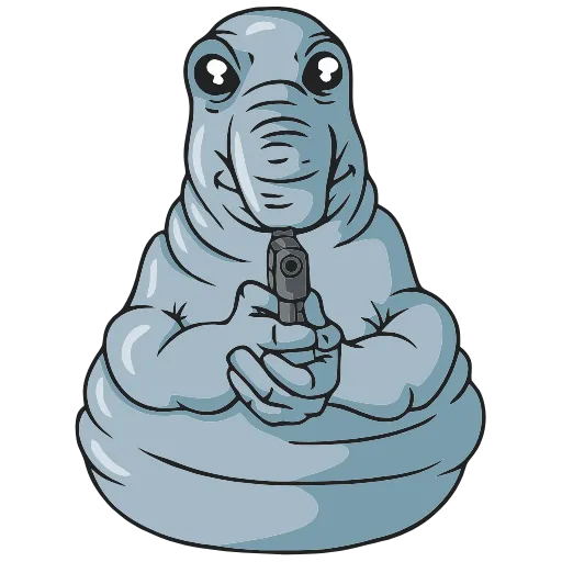 🙂 Эмодзи «Ждун» для Telegram