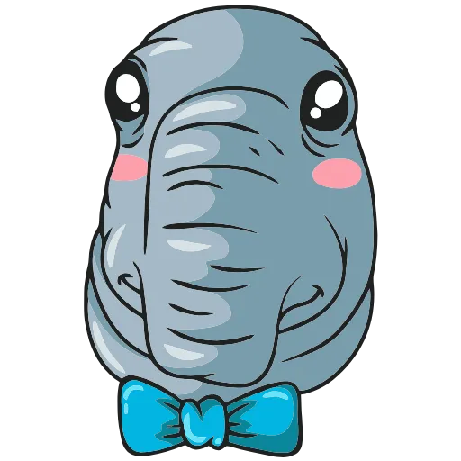 😘 Эмодзи «Ждун» для Telegram