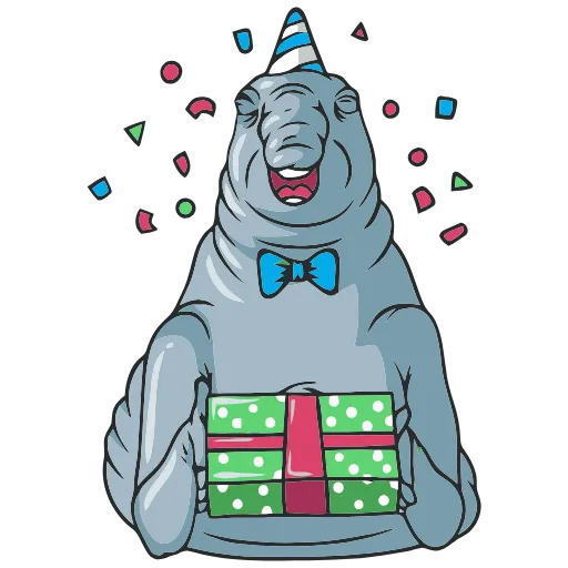 🎁 Эмодзи «Ждун» для Telegram