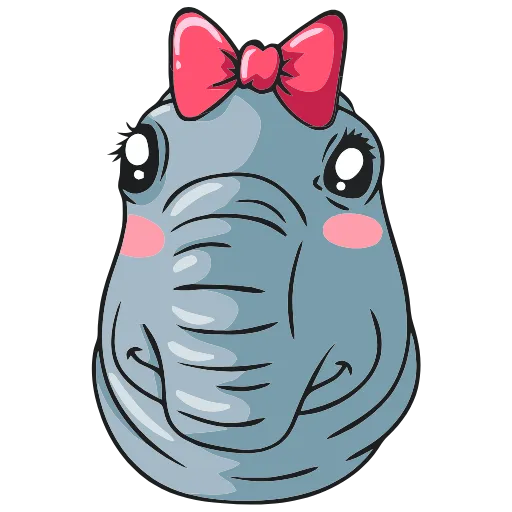 😘 Эмодзи «Ждун» для Telegram