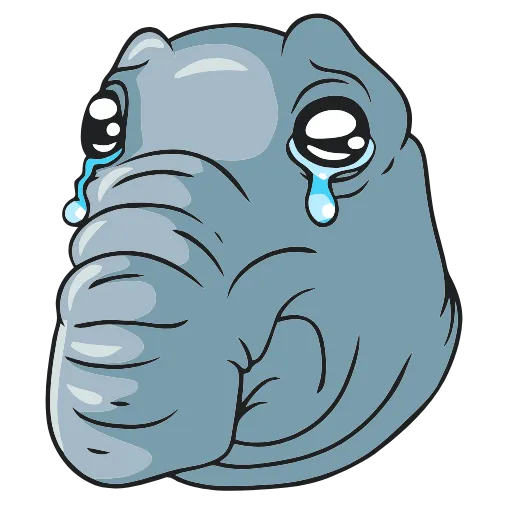 😥 Эмодзи «Ждун» для Telegram