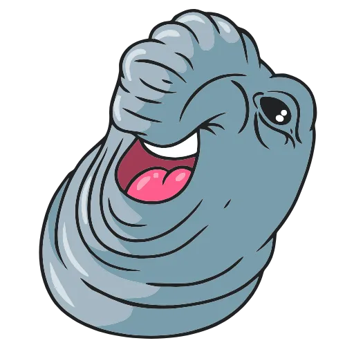 😄 Эмодзи «Ждун» для Telegram