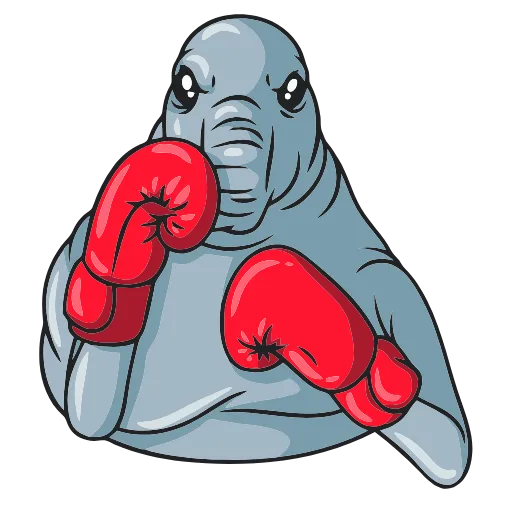 👊 Эмодзи «Ждун» для Telegram