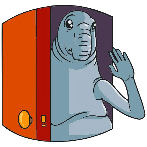 👋 Эмодзи «Ждун» для Telegram