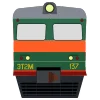 🚂 Эмодзи «Железная Дорога» для Telegram
