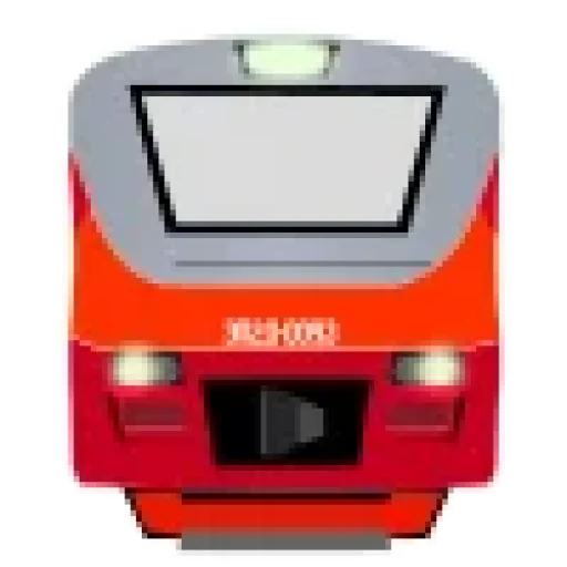 🚇 Стикер «Железная дорога» для Telegram