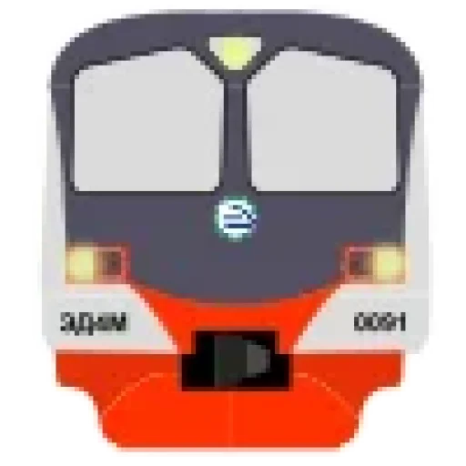 🚉 Стикер «Железная дорога» для Telegram