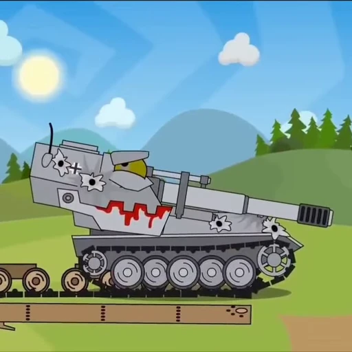 🤩 Стикер «Железный монстр HomeAnimations» для Telegram