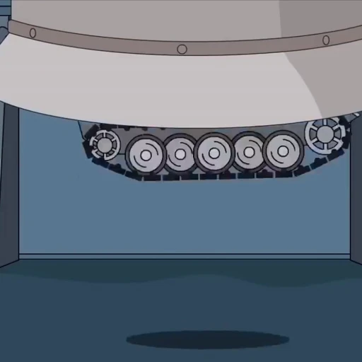 🤩 Стикер «Железный монстр HomeAnimations» для Telegram