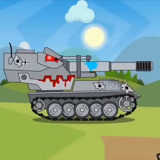🤩 Стикер «Железный монстр HomeAnimations» для Telegram