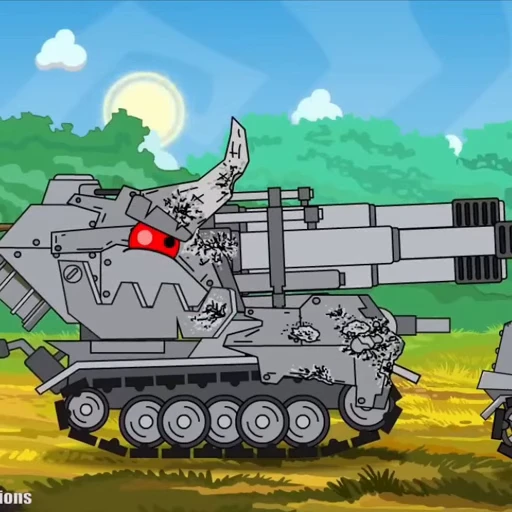 🤩 Стикер «Железный монстр HomeAnimations» для Telegram